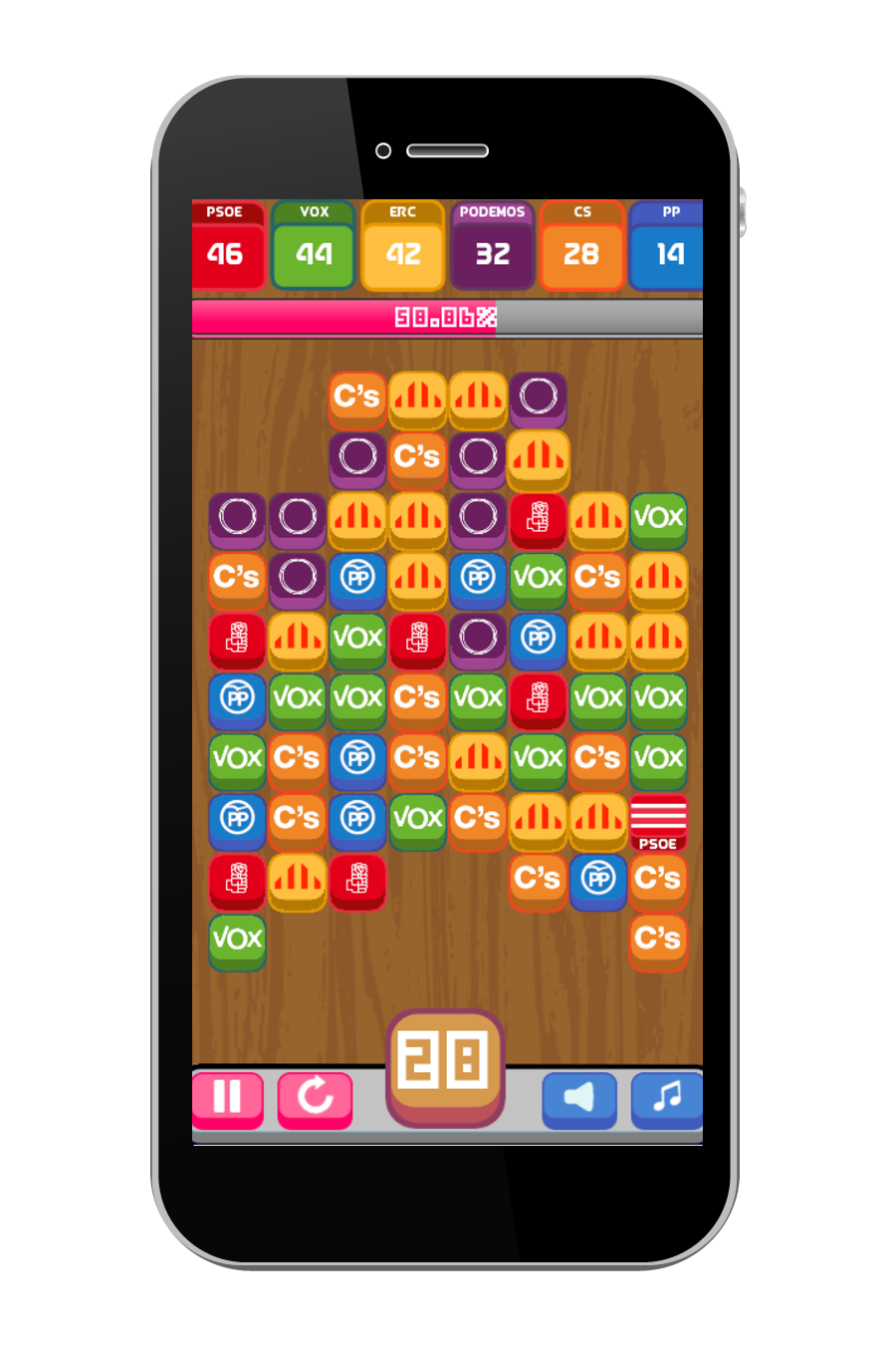 Mobile preview